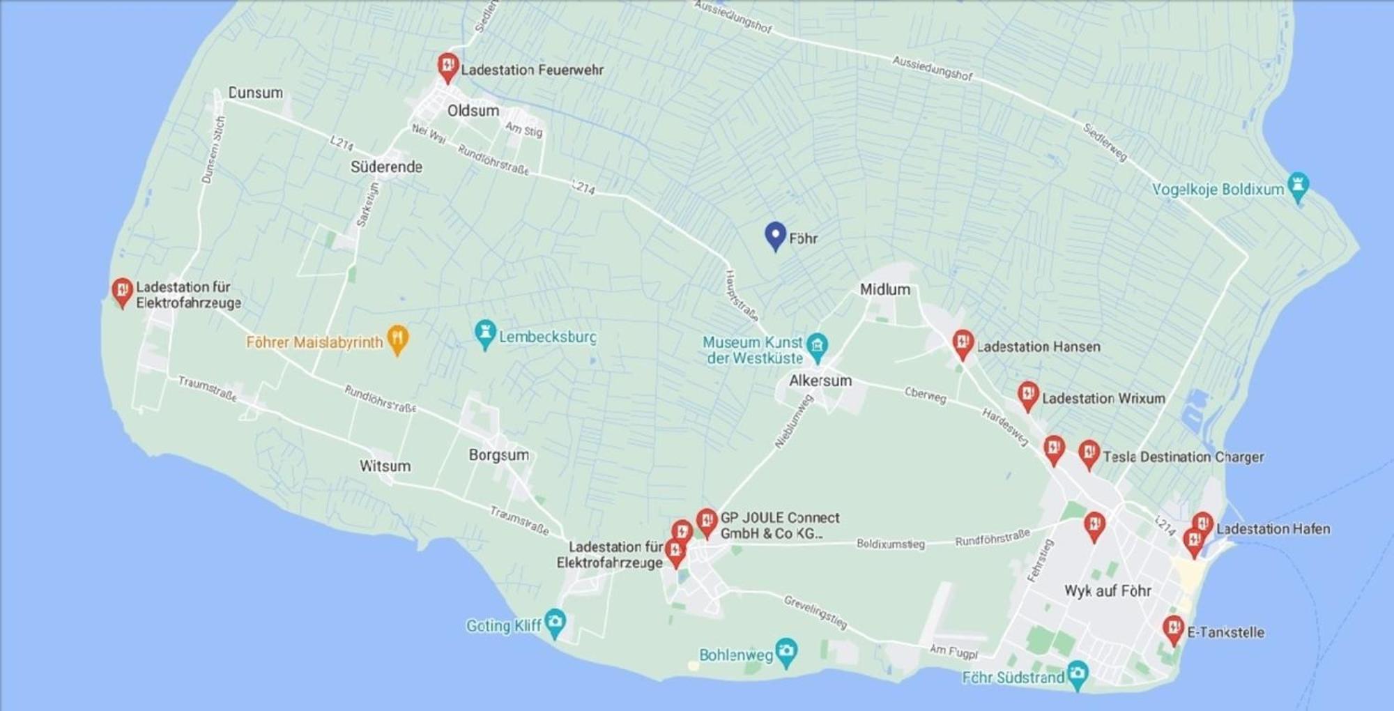 Haus Bi De Wyk D1B Leilighet Wyk auf Föhr Eksteriør bilde